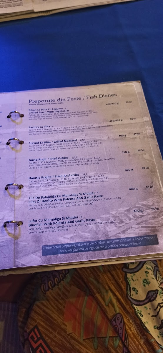 The Muse - Restaurant Menu - Image 2